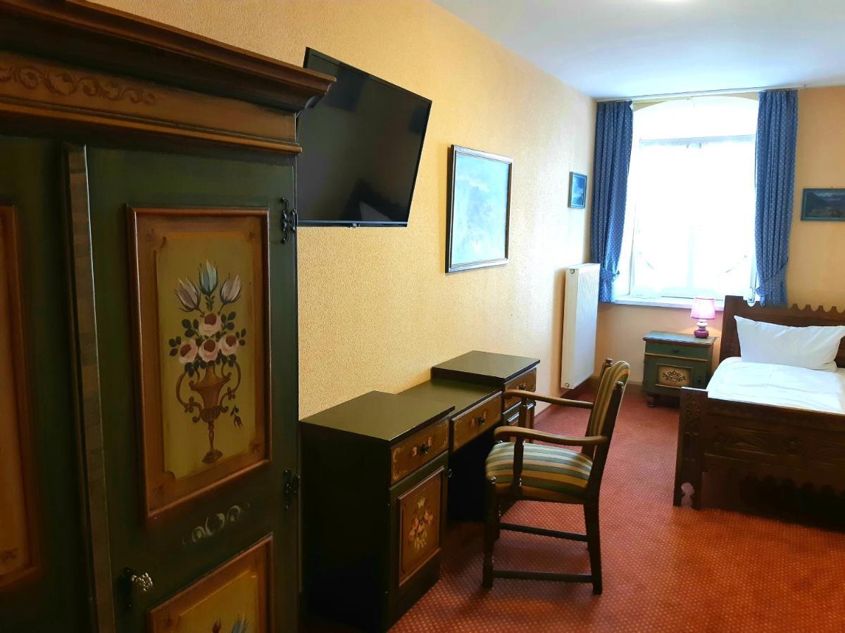 Werdenfelser Hof Garmisch-Partenkirchen Bagian luar foto