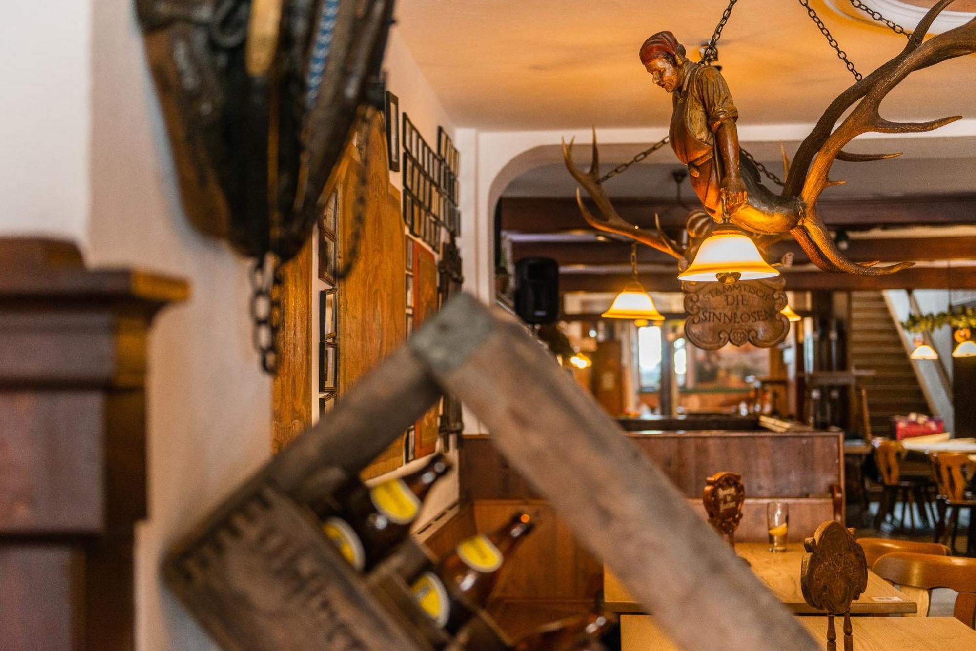 Werdenfelser Hof Garmisch-Partenkirchen Bagian luar foto
