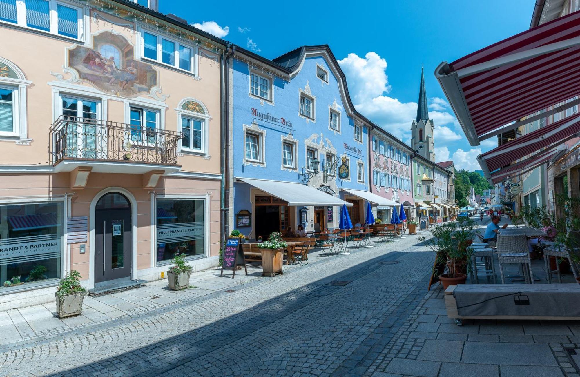 Werdenfelser Hof Garmisch-Partenkirchen Bagian luar foto