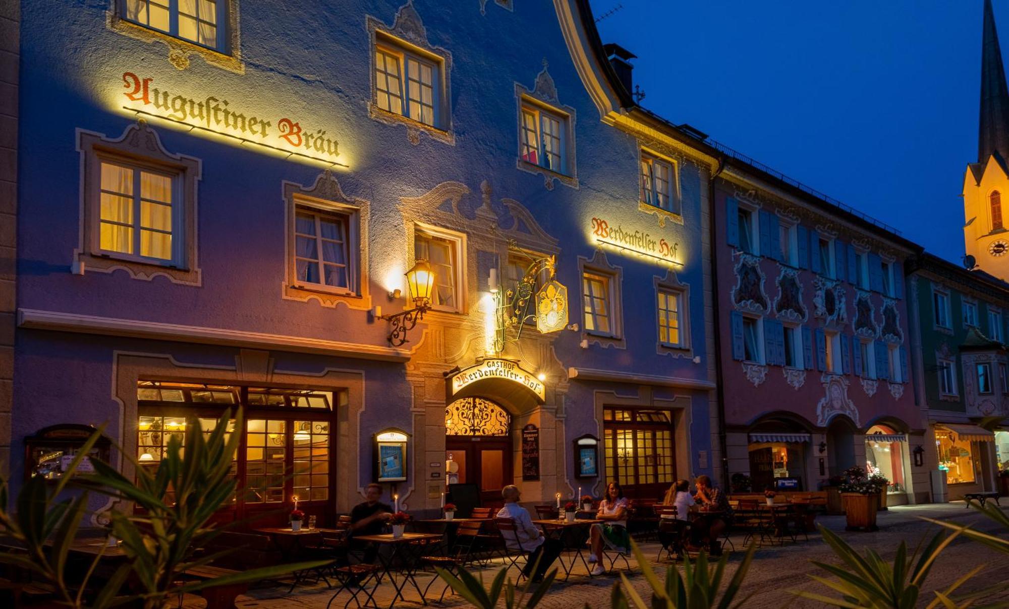 Werdenfelser Hof Garmisch-Partenkirchen Bagian luar foto