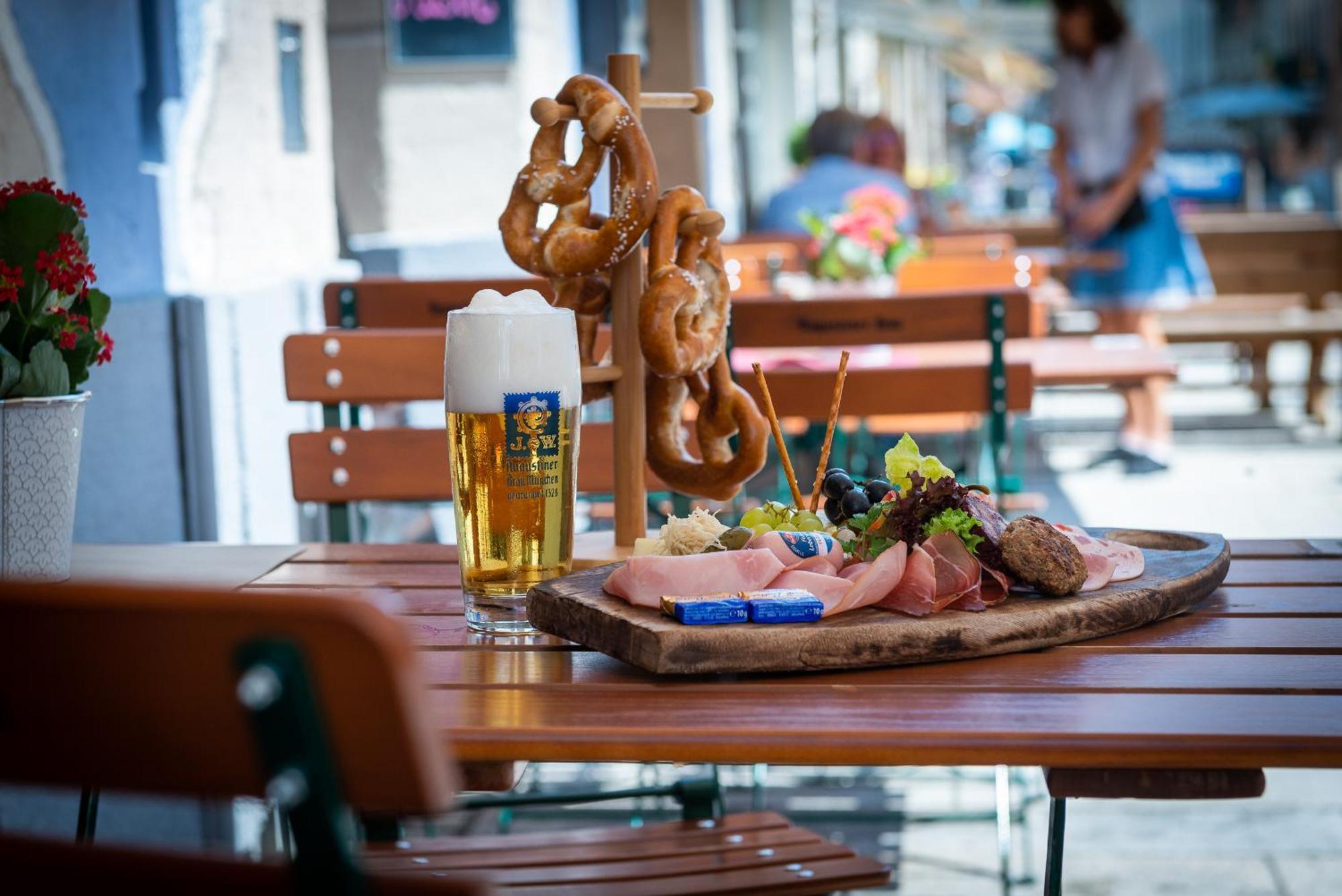 Werdenfelser Hof Garmisch-Partenkirchen Bagian luar foto
