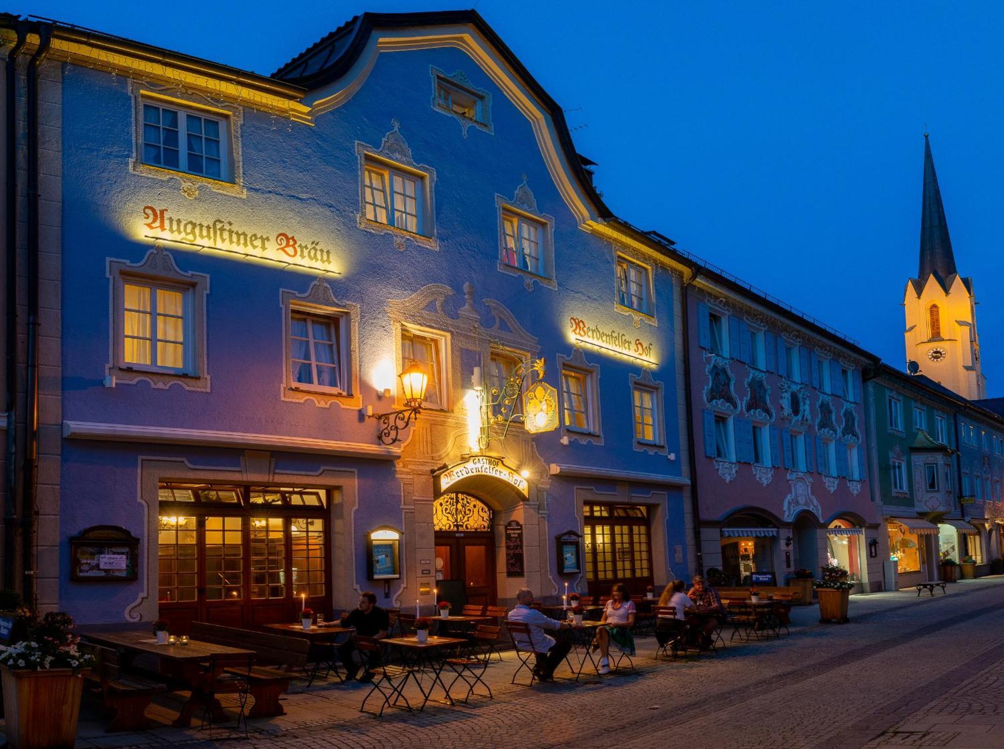 Werdenfelser Hof Garmisch-Partenkirchen Bagian luar foto