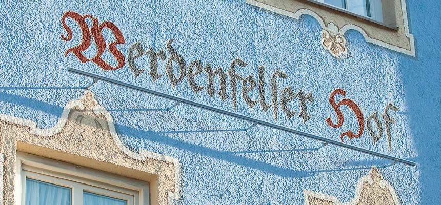 Werdenfelser Hof Garmisch-Partenkirchen Bagian luar foto